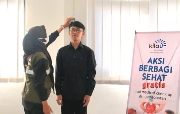 Cek Kesehatan Gratis di Universitas