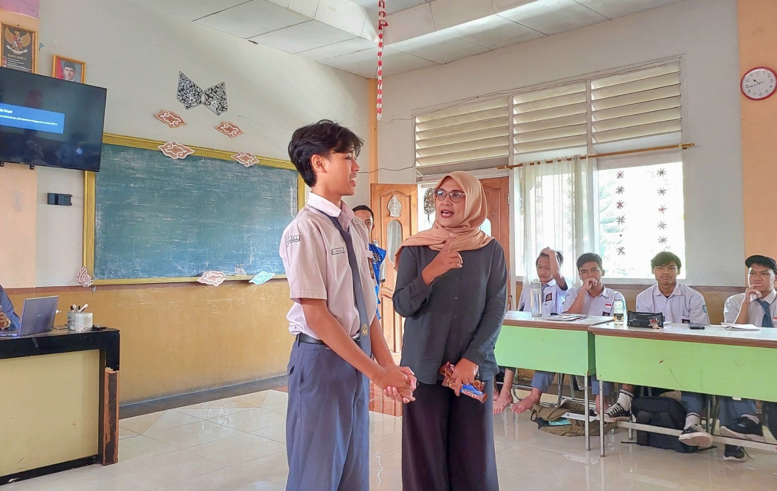Penyuluhan Anti Bullying  di SMK Karya Pembangunan 2 Kota Bandung
