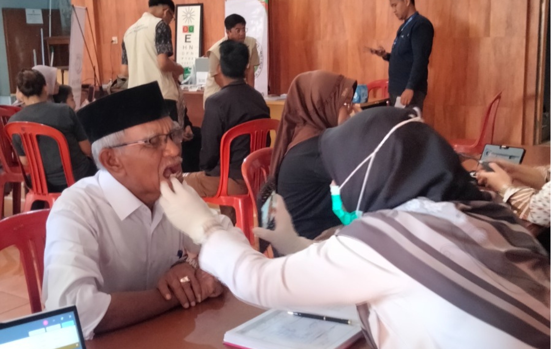 Pelayanan Kesehatan untuk Lansia di Pedesaan