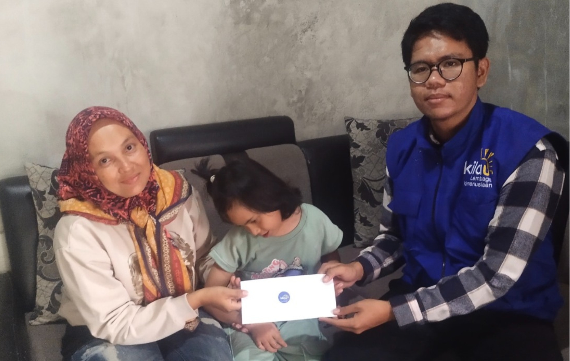 dampingan pasien untuk azkiya