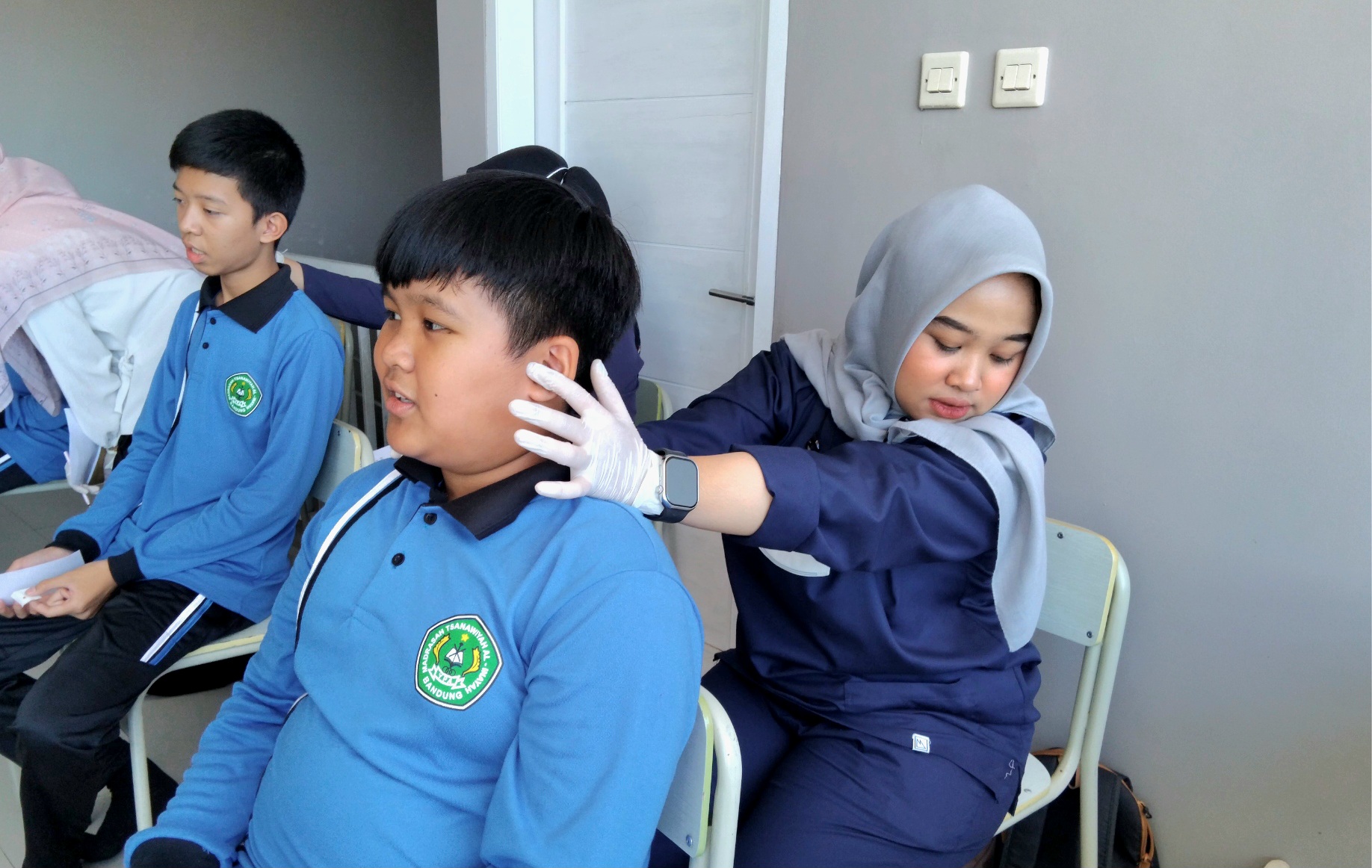 Cek Kesehatan Gratis di MTS Al Inayah Bandung!