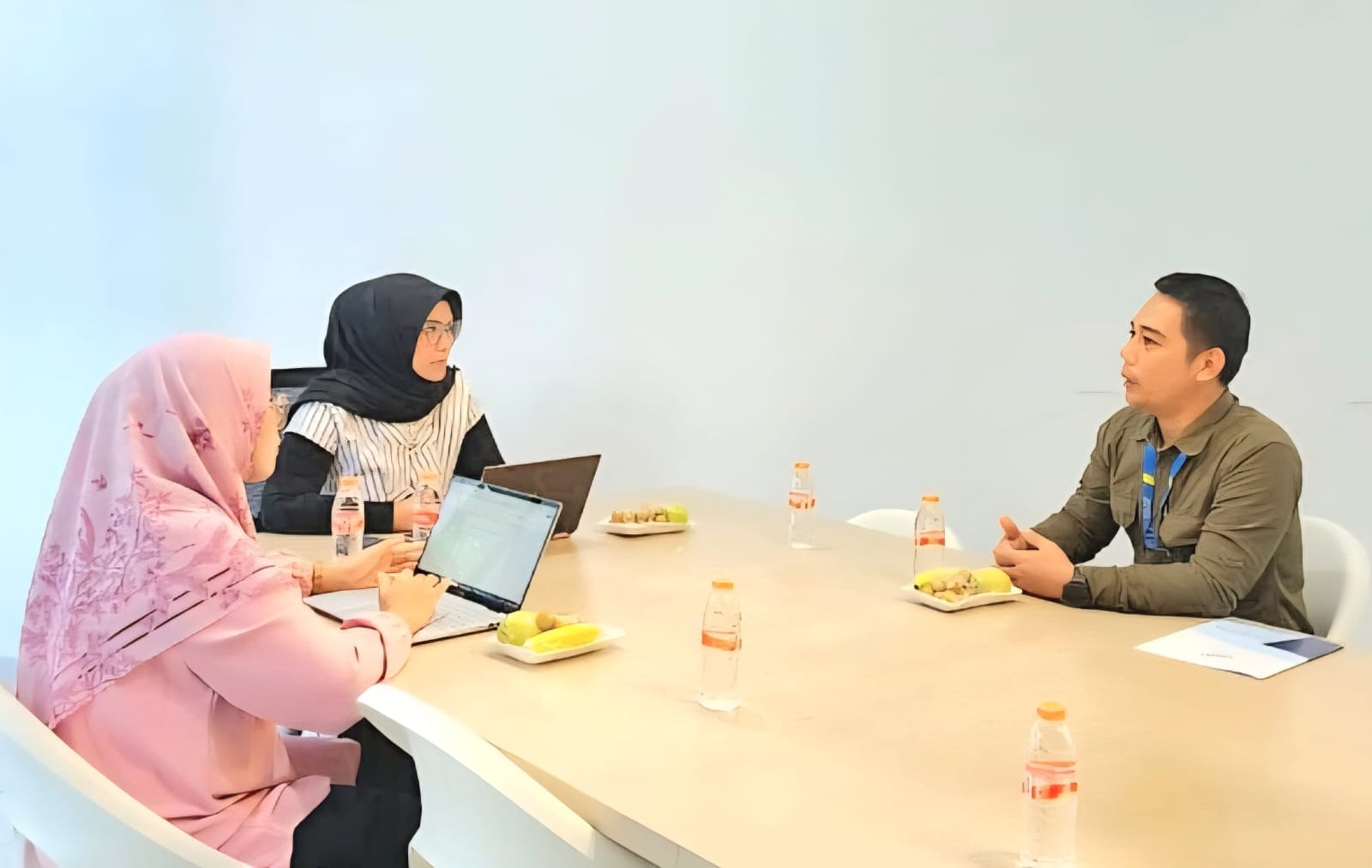 Audiensi Kilau Indonesia ke BPKAD Kota Bandung