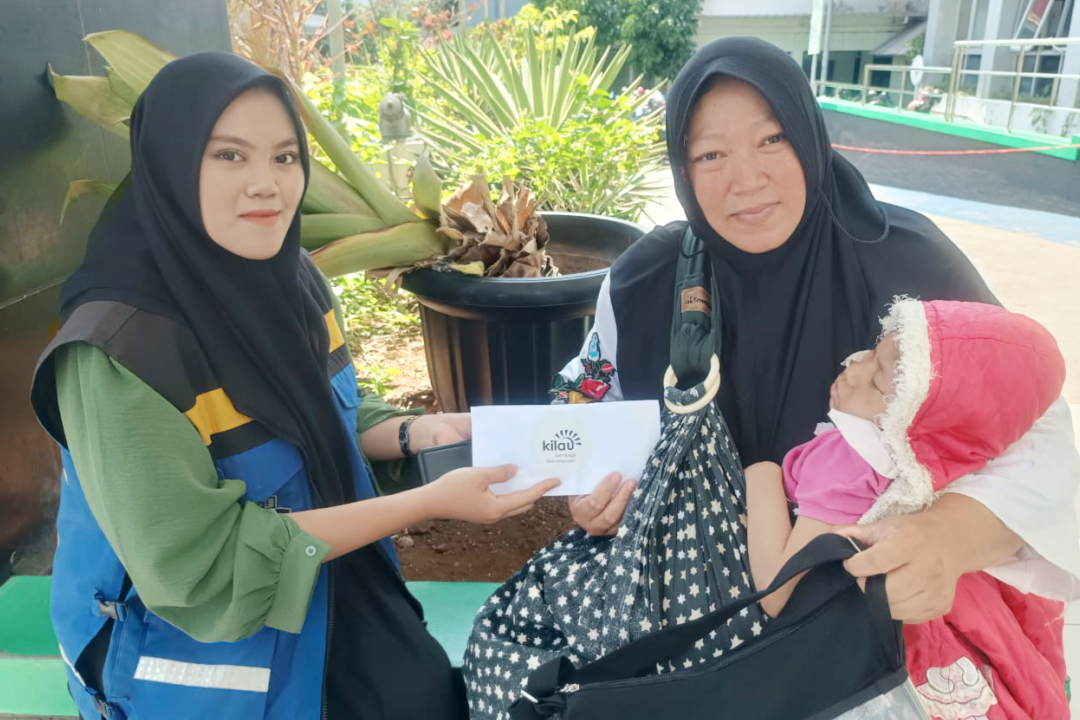 Ainiya Pasien dengan Tiga Kebutuhan Khusus