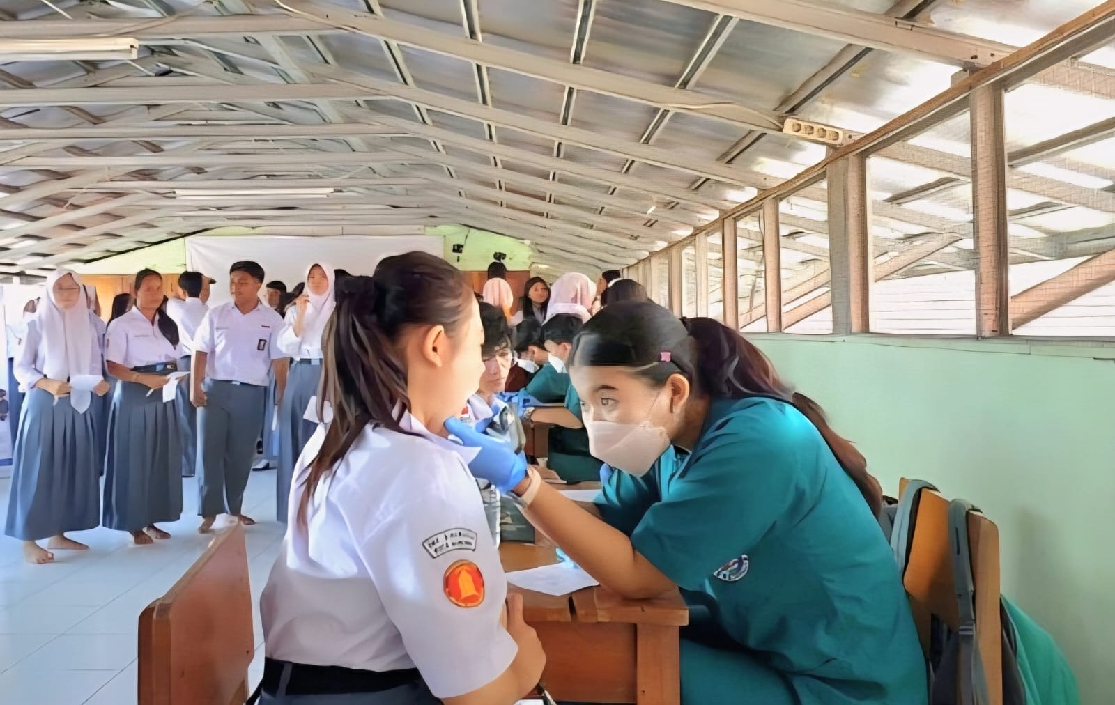 Cek Kesehatan Gratis di Sekolah
