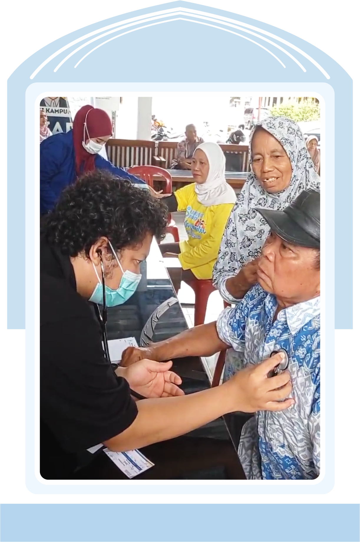 Berbagi Sehat, Program Pelayanan Kesehatan Masyarakat Gratis