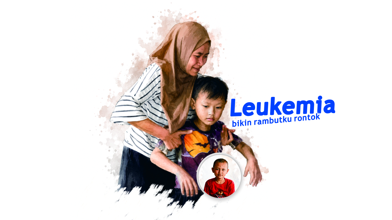 Barra, 8 Tahun, Terus Berjuang Melawan Leukemia