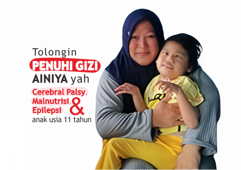Siapa pun Bantuin Ainiya Yah, Kita KASIH GIZI TERBAIK